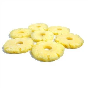 Dondurulmuş Ananas Dilimleri Küpler