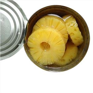 Yüksek Kaliteli Konserve Ananas Dilim